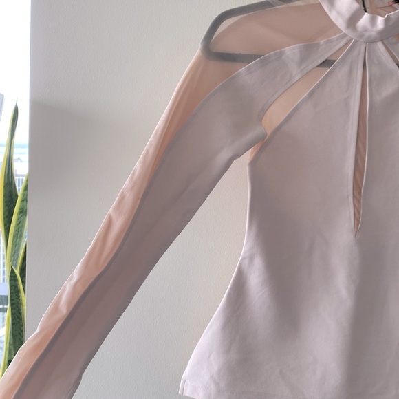 Free People Monarch Mesh Insert Top - Picture 8 of 15